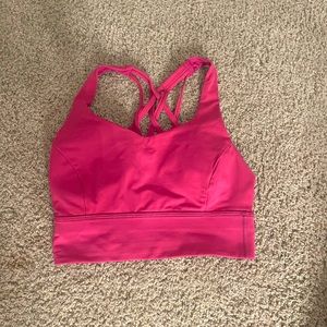 LULULEMON FREE TO BE SERENE LONGLINE BRA | Size 4